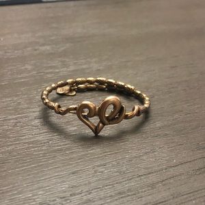 Alex and Ani Bronze bracelet